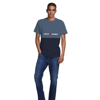 tee-shirt à manches courtes homme jorcorp block ss fst