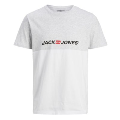 tee-shirt à manches courtes homme jorcorp block ss fst