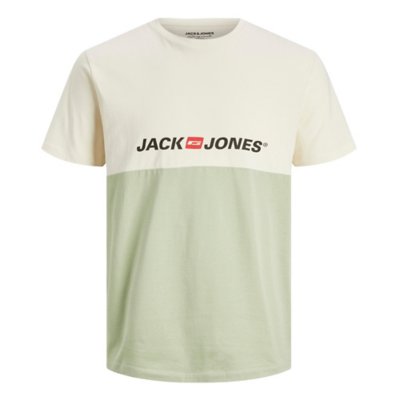 tee-shirt à manches courtes homme jorcorp block ss fst