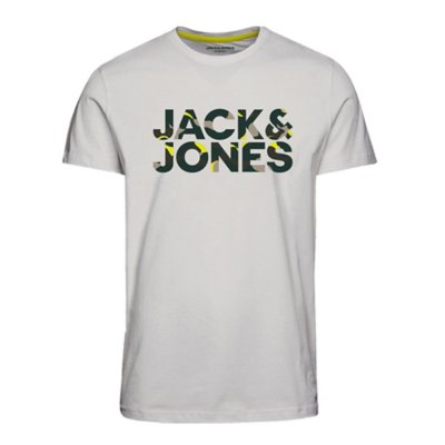 tee-shirt à manches courtes garçon jjramp ss crew neck jnr