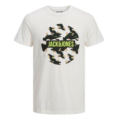 tee-shirt à manches courtes garçon jjramp ss crew neck jnr