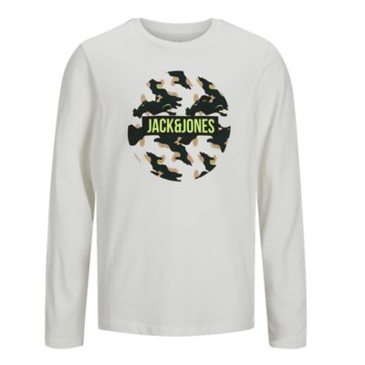 tee-shirt à manches longues garçon jamp ls crew neck