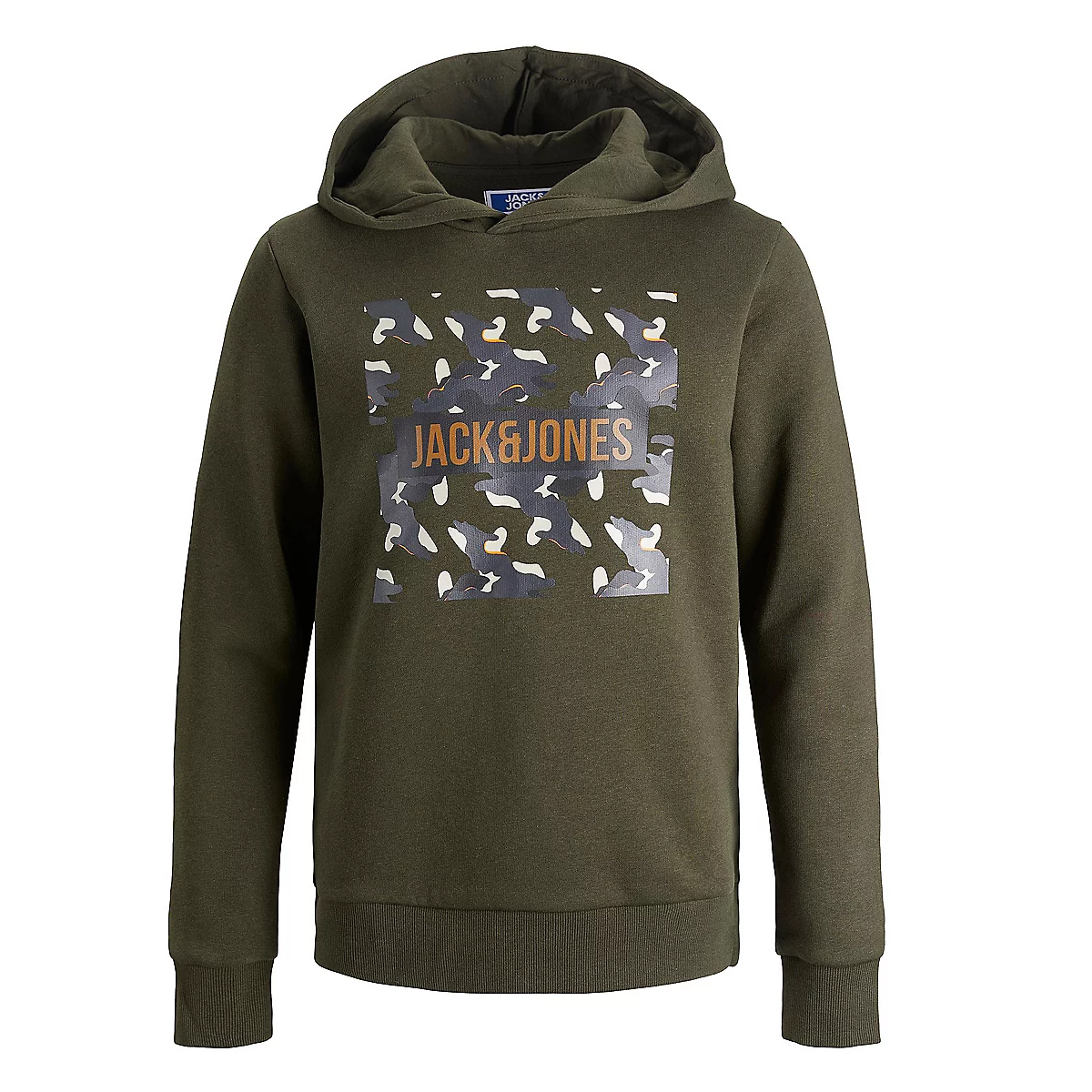 sweatshirt à capuche garçon jjramp jnr