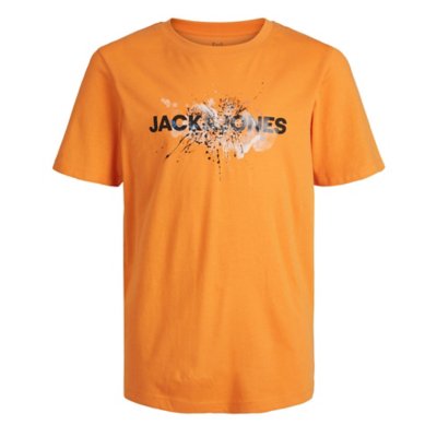 tee-shirt à manches courtes garçon jjtear ss crew neck