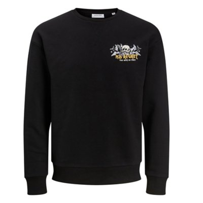 sweatshirt garçon jjlimit crew neck
