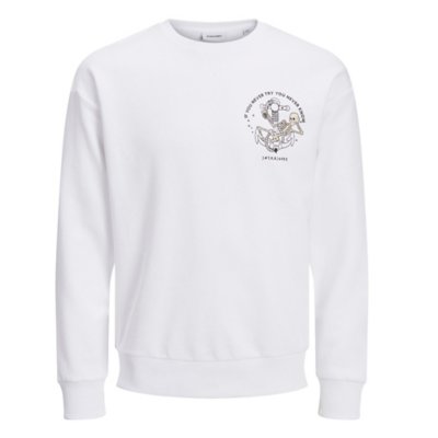 sweatshirt garçon jjlimit crew neck