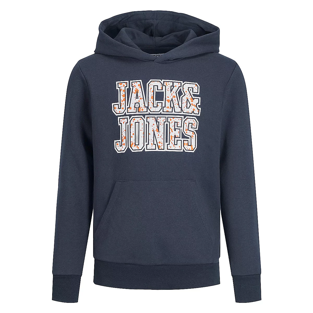 sweatshirt à capuche garçon jjneon dot jnr