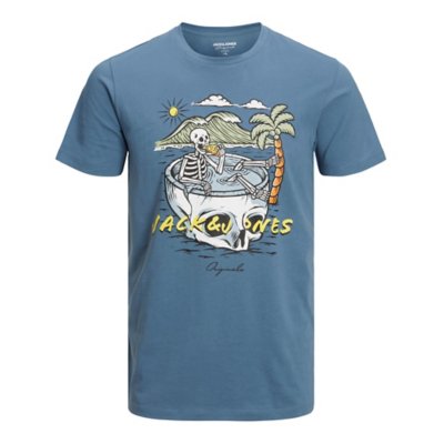 tee-shirt à manches courtes homme jorsunnyskull ss fst