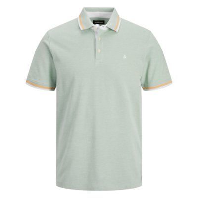 polo à manches courtes homme jjepaulos ss noos