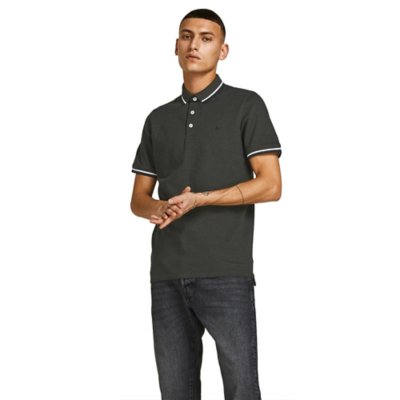 polo à manches courtes homme jjepaulos ss noos