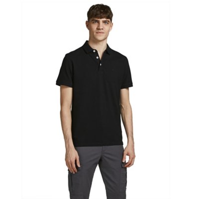 polo à manches courtes homme jjepaulos ss noos