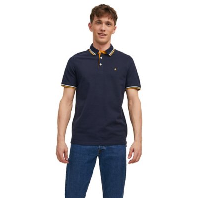 polo à manches courtes homme jjepaulos ss noos
