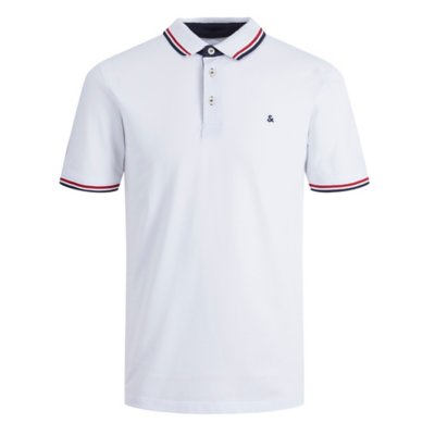 polo à manches courtes homme jjepaulos ss noos