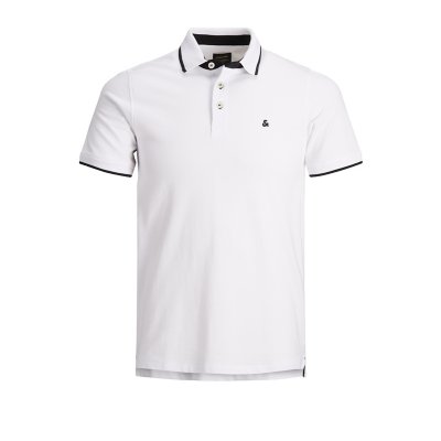 polo à manches courtes homme jjepaulos ss noos