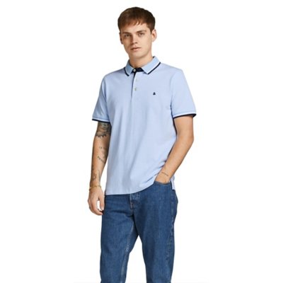 polo à manches courtes homme jjepaulos ss noos