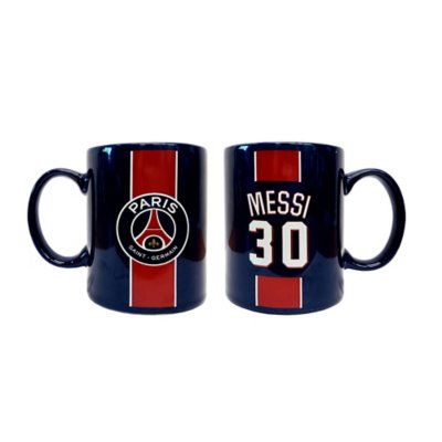 mug du supporter messi psg