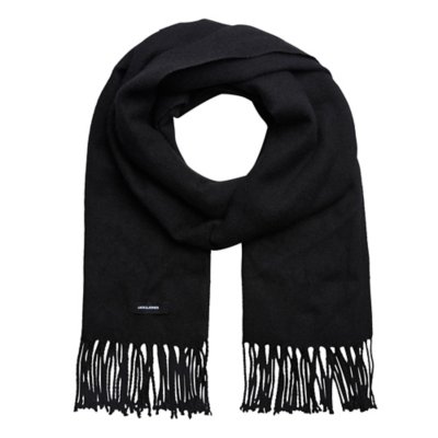 écharpe homme jacsolid woven scarf