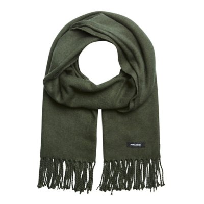 écharpe homme jacsolid woven scarf