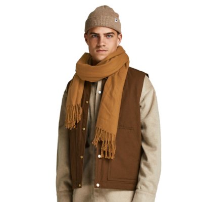 écharpe homme jacsolid woven scarf