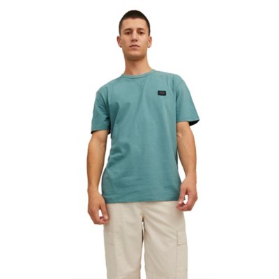 tee-shirt à manches courtes homme jcoclassic waffle badge tee ss noos