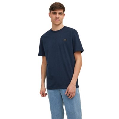 tee-shirt à manches courtes homme jcoclassic waffle badge tee ss noos