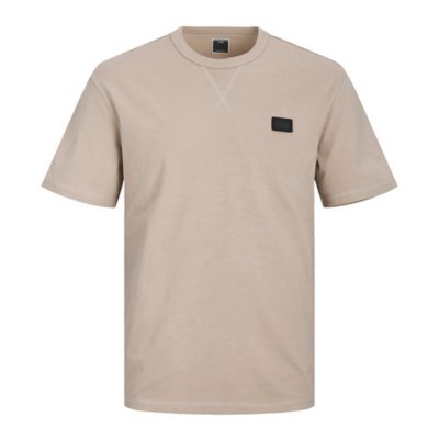 tee-shirt à manches courtes homme jcoclassic waffle badge tee ss noos