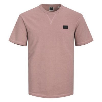 tee-shirt à manches courtes homme jcoclassic waffle badge tee ss noos