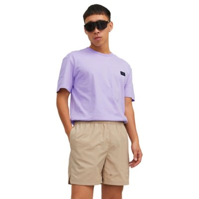 tee-shirt à manches courtes homme jcoclassic waffle badge tee ss noos