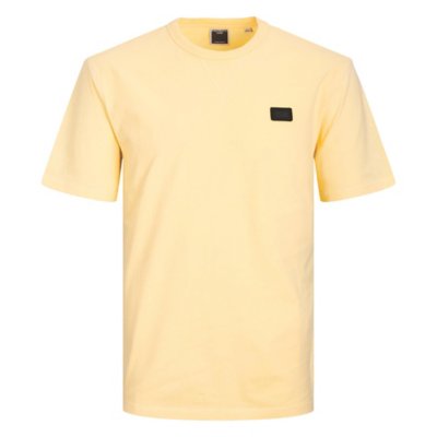 tee-shirt à manches courtes homme jcoclassic waffle badge tee ss noos