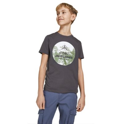 tee-shirt à manches courtes garçon jcobooster crew neck apr 22