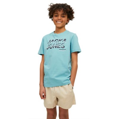 tee-shirt à manches courtes garçon jcobooster crew neck may 22