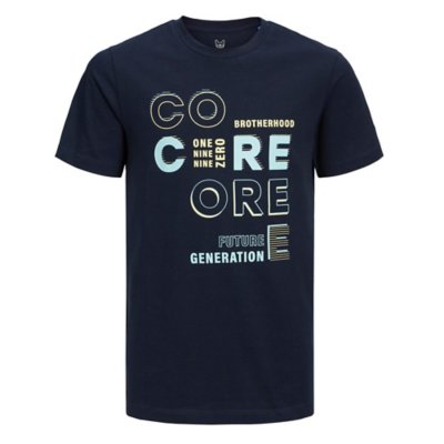 tee-shirt à manches courtes garçon jcobooster crew neck may 22