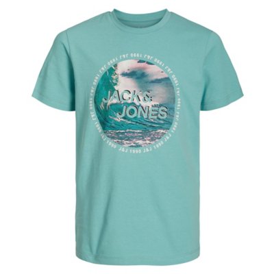 tee-shirt à manches courtes garçon jcobooster crew neck jun 22
