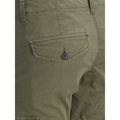 Pantalon Cargo Homme JJIPAUL JJFLAKE AKM 542 OLIVE NIGHT JACK