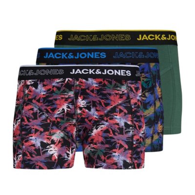 boxer homme jaccolor leaves trunks 3 pack