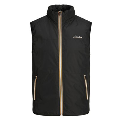 blouson sans manche homme jorpaul tons reversible bodywarmer