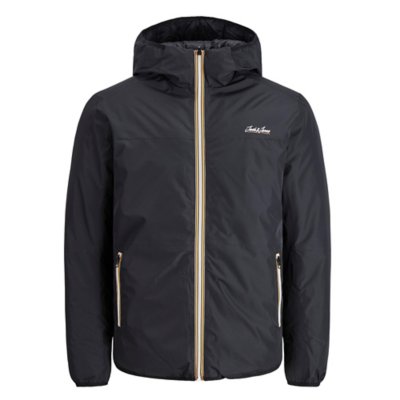veste à capuche homme jorpaul tons reversible puffer jack