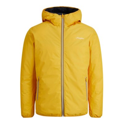veste à capuche homme jorpaul tons reversible puffer jack