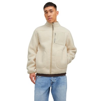 veste homme jorpark teddy jacket sn