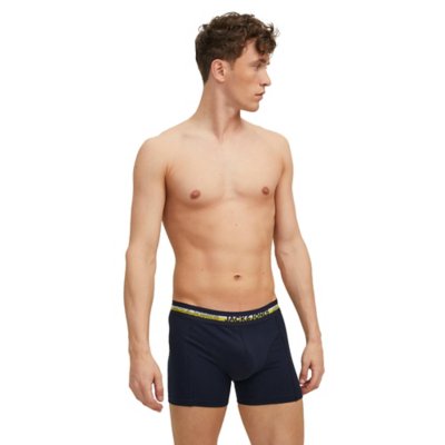 boxer homme jacsummerskull trunks 3-pack
