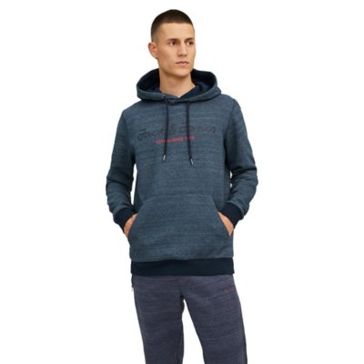 sweatshirt à capuche homme jcoberg noos