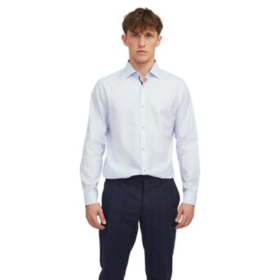 chemise à manches longues homme jprblaroyal detail l/s noos
