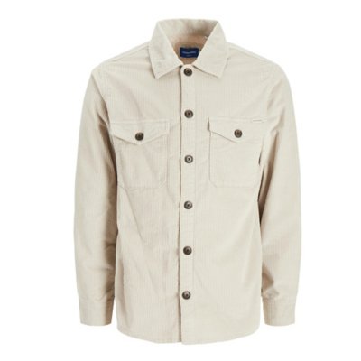 chemise à manches longues homme jorollie corduroy woodside overshir
