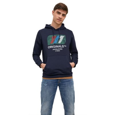 sweatshirt à capuche homme jornate