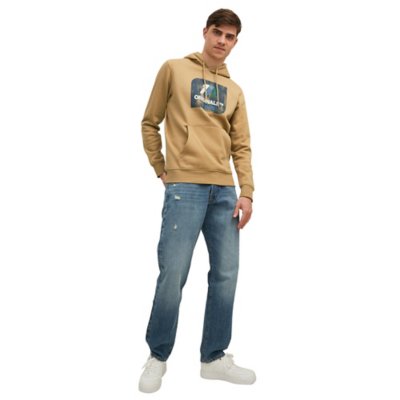 sweatshirt à capuche homme jornate