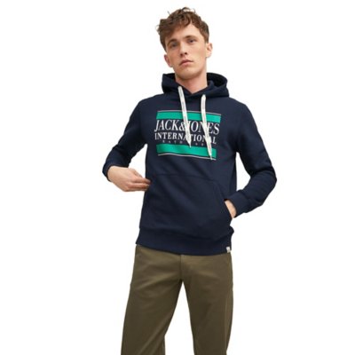 sweatshirt à capuche homme jorinternational