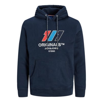 sweatshirt à capuche homme jorslope