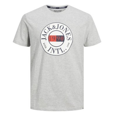tee-shirt à manches courtes homme jorinternational ss crew neck