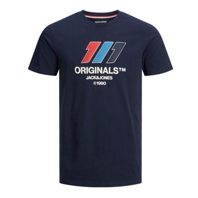 tee-shirt à manches courtes homme jorslope ss crew neck