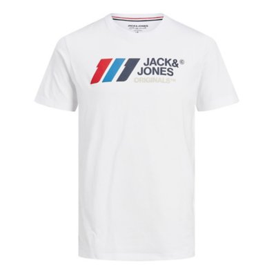 tee-shirt à manches courtes homme jorslope ss crew neck